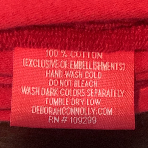 Sophia 100 % Cotton Set of 2 Hand Towels. - Picture 5 of 5